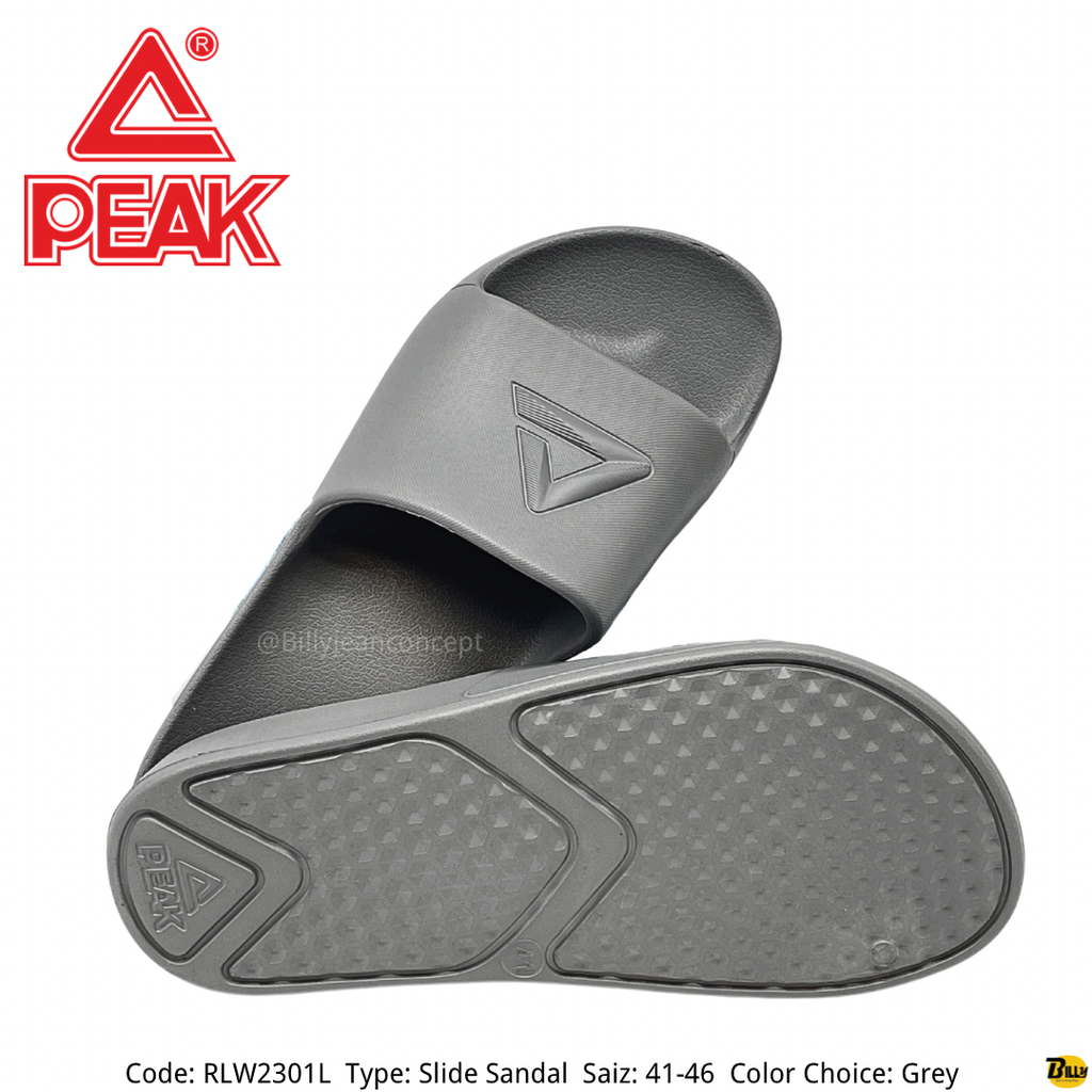 Code RLW2301L Type Slide Sandal Saiz 41-46 Color Choice Grey - 7-1720431584878