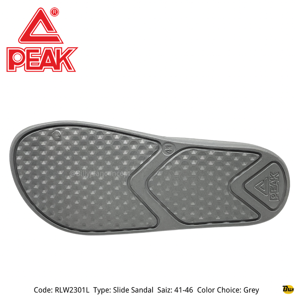 Code RLW2301L Type Slide Sandal Saiz 41-46 Color Choice Grey - 8-1720431584887