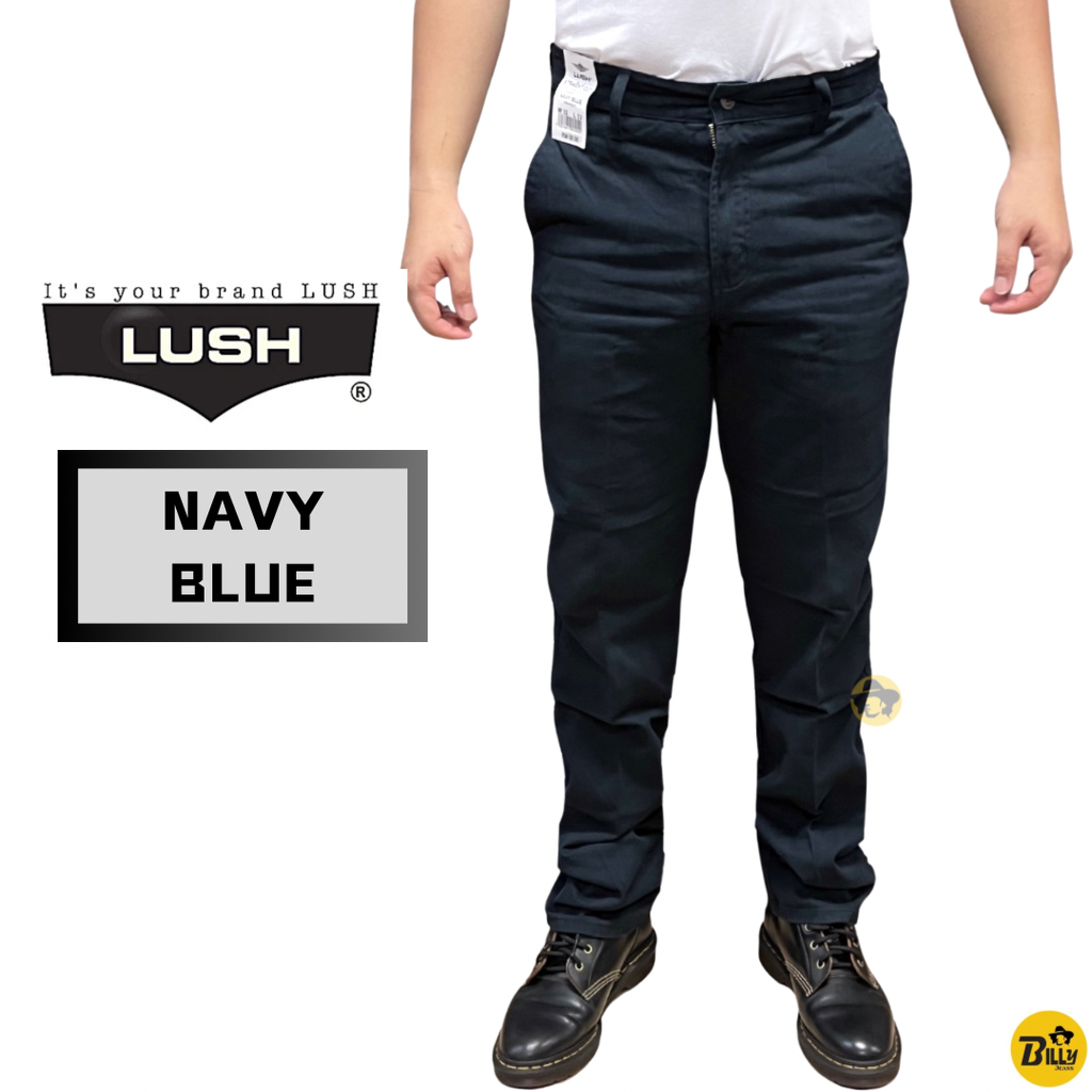 Slim fit stretchable Cotton Pants - 4-1720769019912