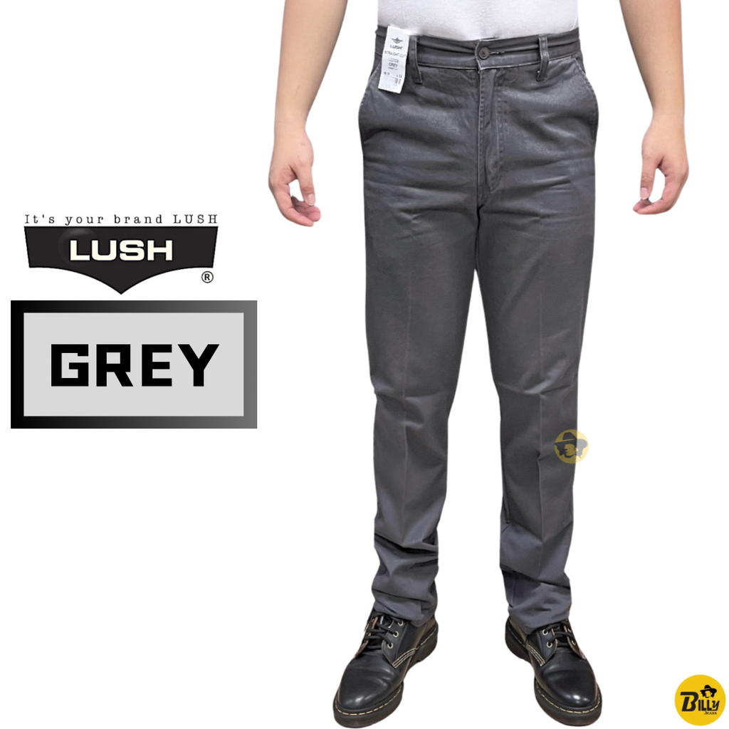 Slim fit stretchable Cotton Pants - 6-1720769019920