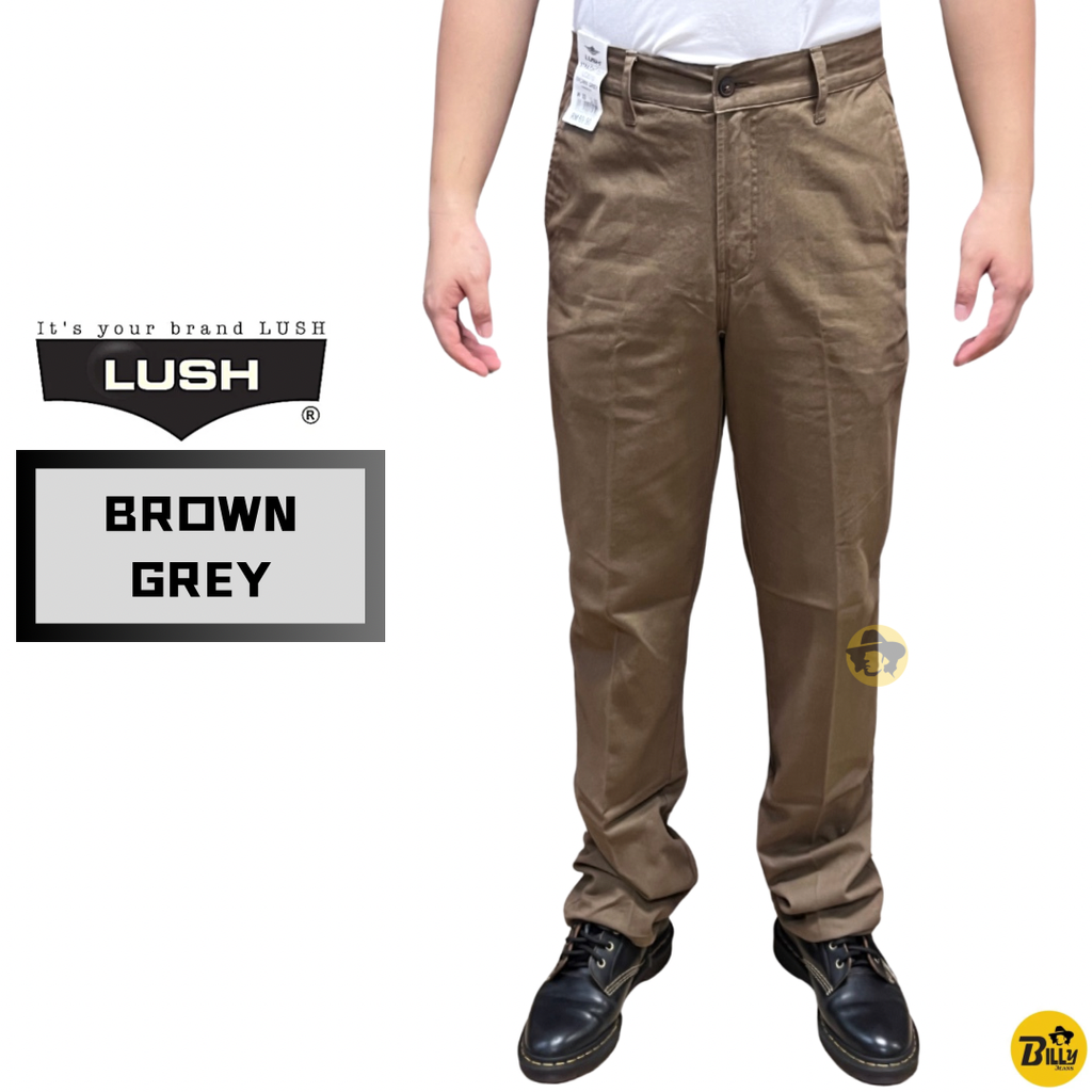 Slim fit stretchable Cotton Pants - 12-1720769019944