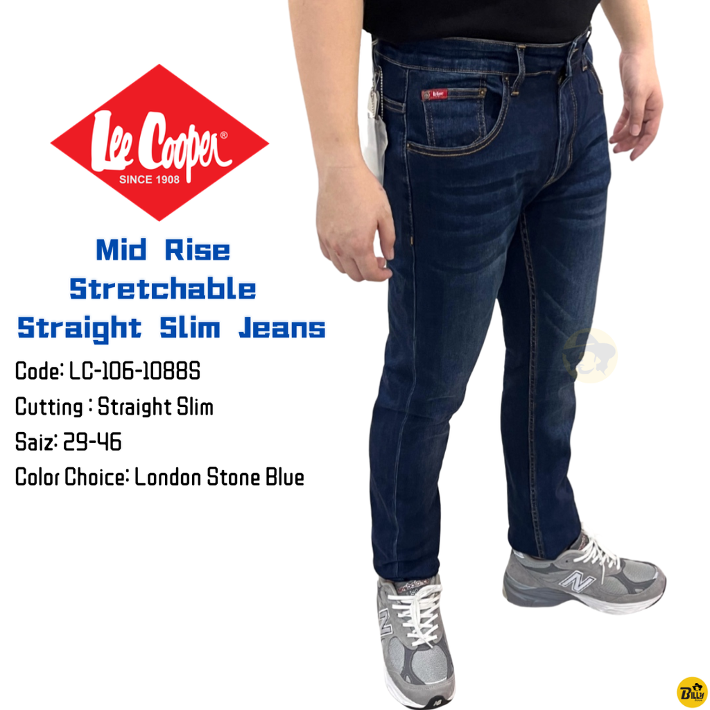 Mid Rise Stretchable Straight Slim Jeans.zip - 14-1721895464733