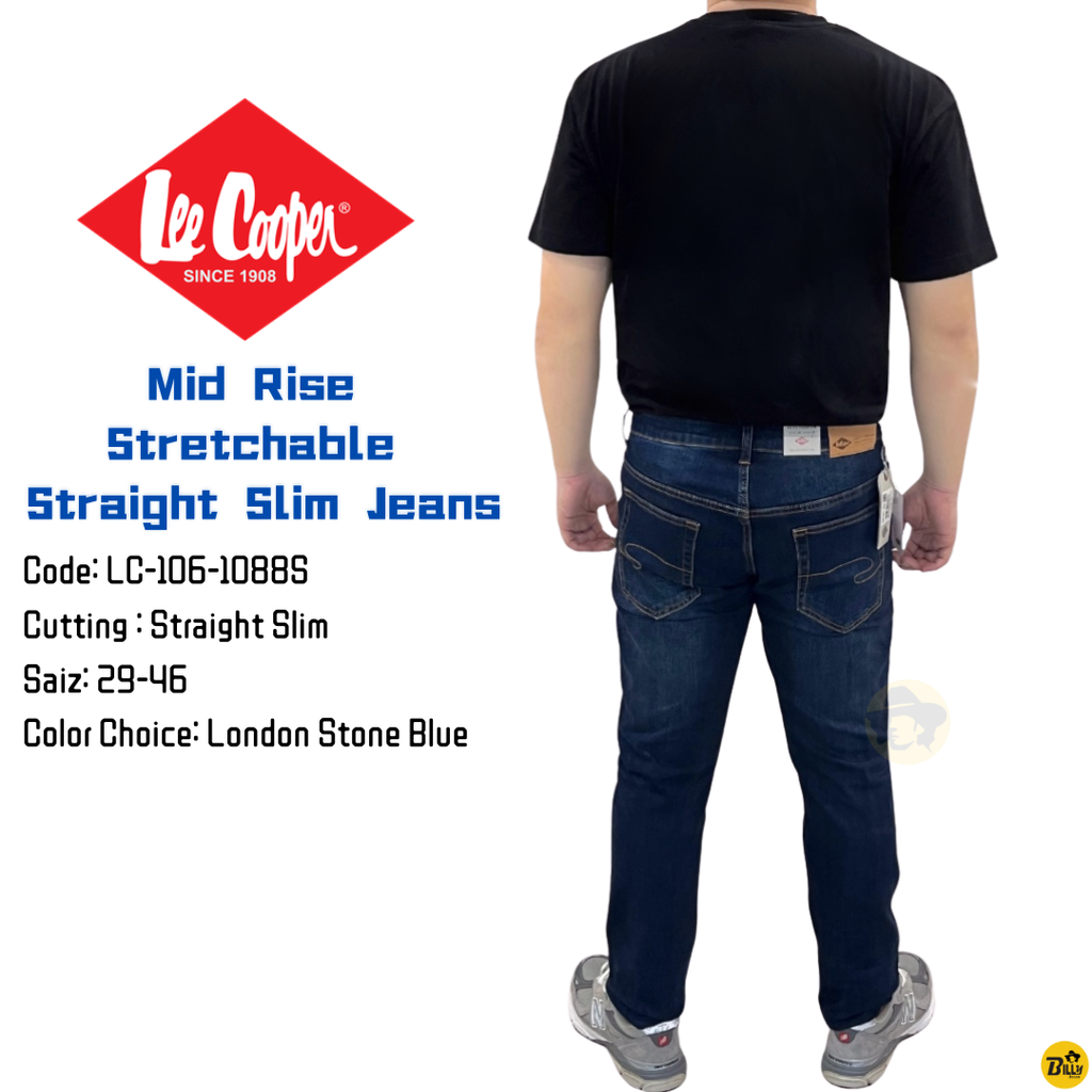 Mid Rise Stretchable Straight Slim Jeans.zip - 15-1721895464740