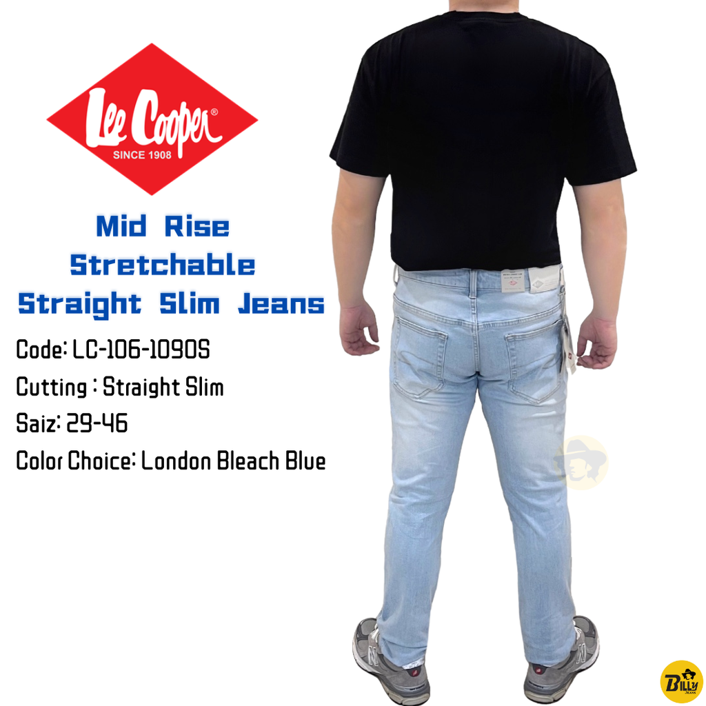 Mid Rise Stretchable Straight Slim Jeans.zip - 3-1721895865997