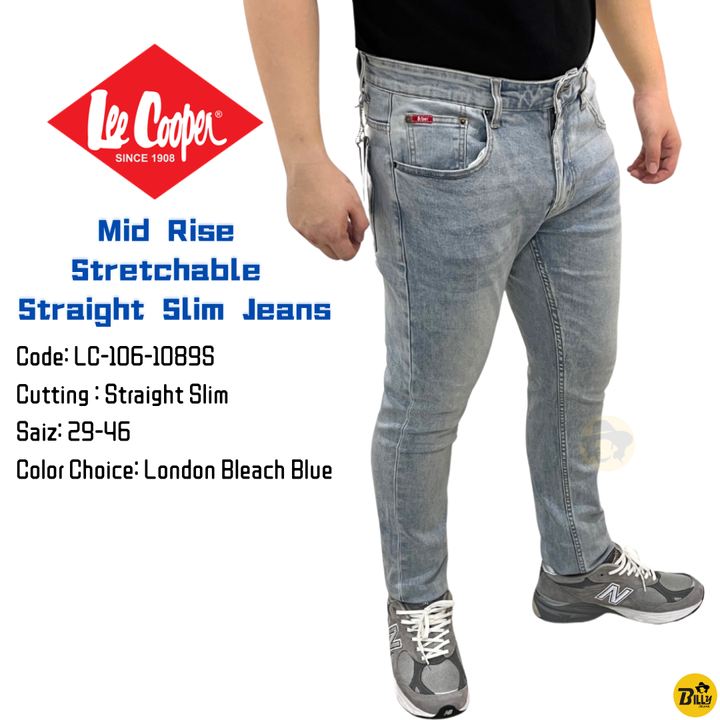 Mid Rise Stretchable Straight Slim Jeans.zip - 2-1722061997346