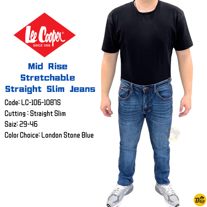 Mid Rise Stretchable Straight Slim Jeans.zip - 1-1722135477359