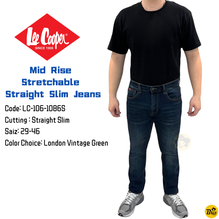 Mid Rise Stretchable Straight Slim Jeans.zip - 1-1722151756147