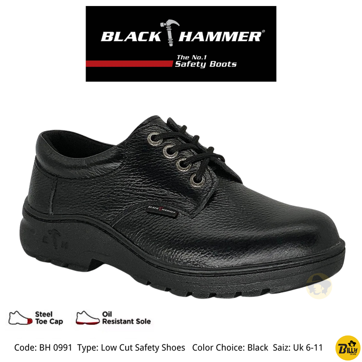 Code BH 0991 Type Low Cut Safety Shoes Color Choice Black Saiz.zip - 5-1722667550685