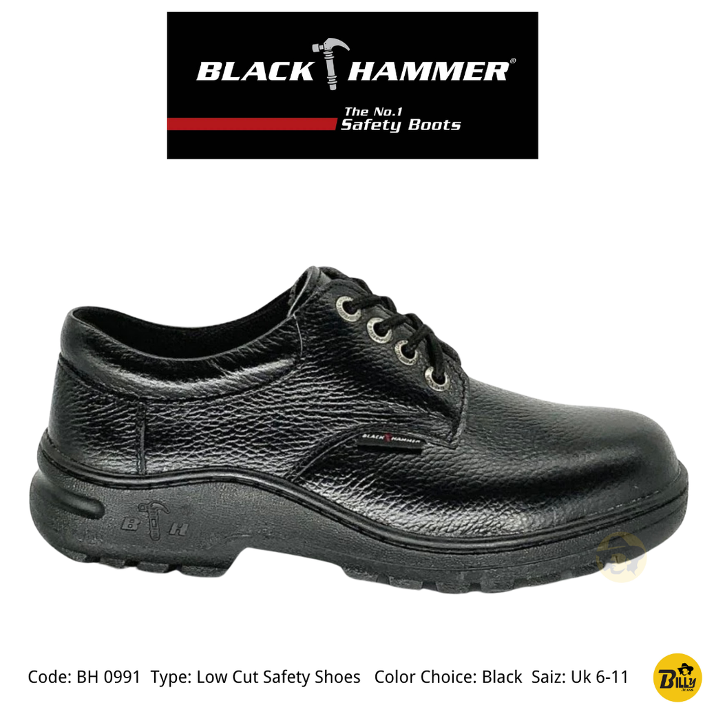 Code BH 0991 Type Low Cut Safety Shoes Color Choice Black Saiz.zip - 3-1722667550669