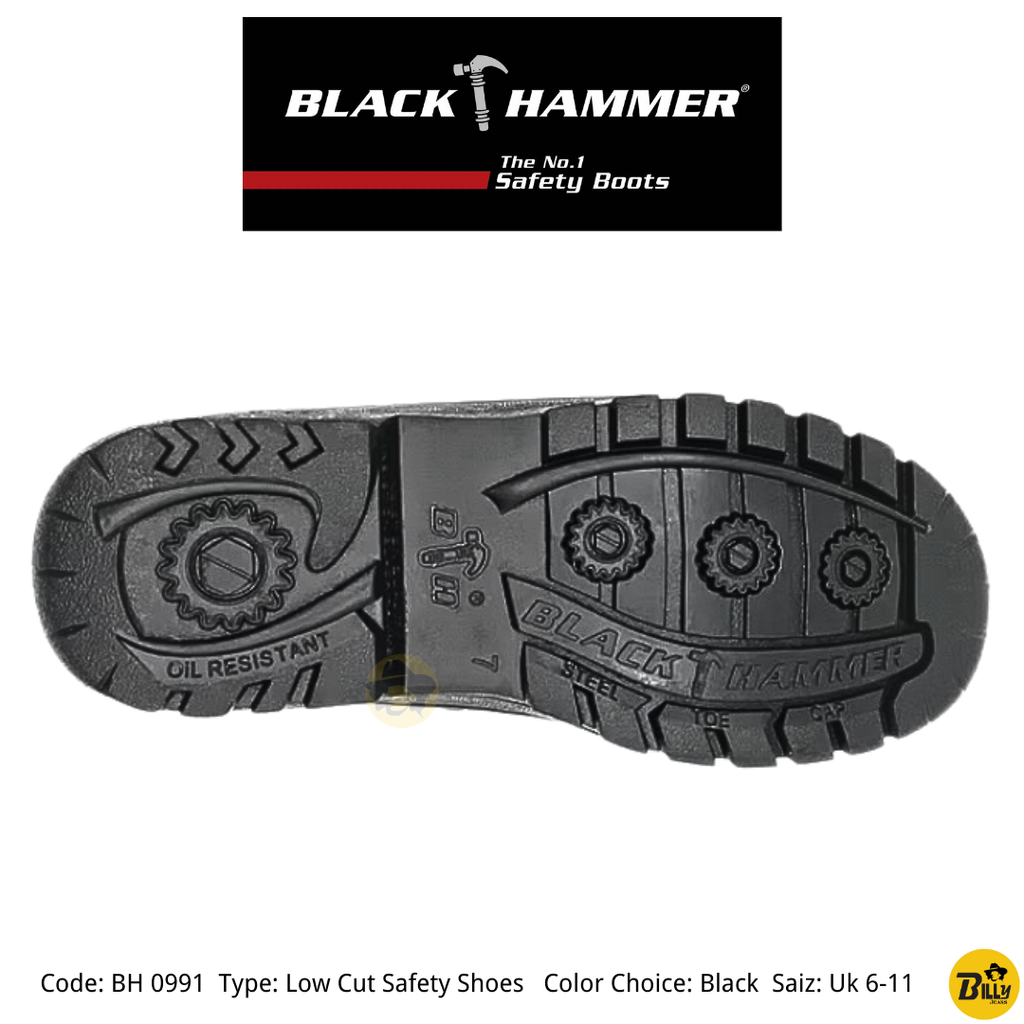 Code BH 0991 Type Low Cut Safety Shoes Color Choice Black Saiz.zip - 4-1722667550677