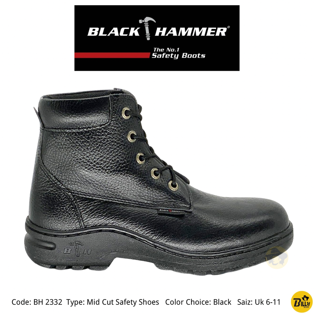 Code BH 0991 Type Low Cut Safety Shoes Color Choice Black Saiz - 3-1722763455532