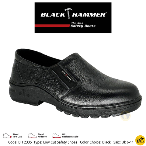 Code BH 0991 Type Low Cut Safety Shoes Color Choice Black Saiz.zip - 1-1722836147648