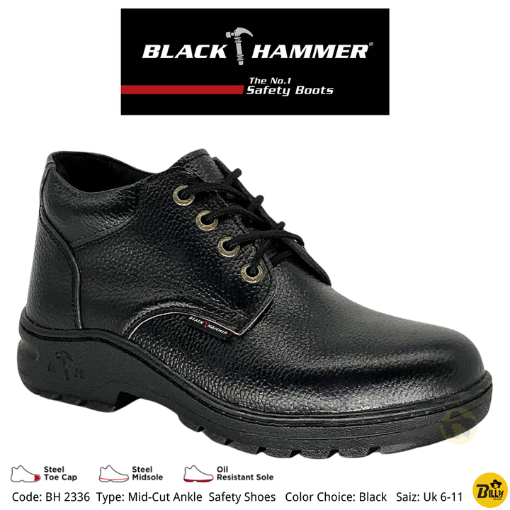 Code BH 0991 Type Low Cut Safety Shoes Color Choice Black Saiz.zip - 1-1722836816968