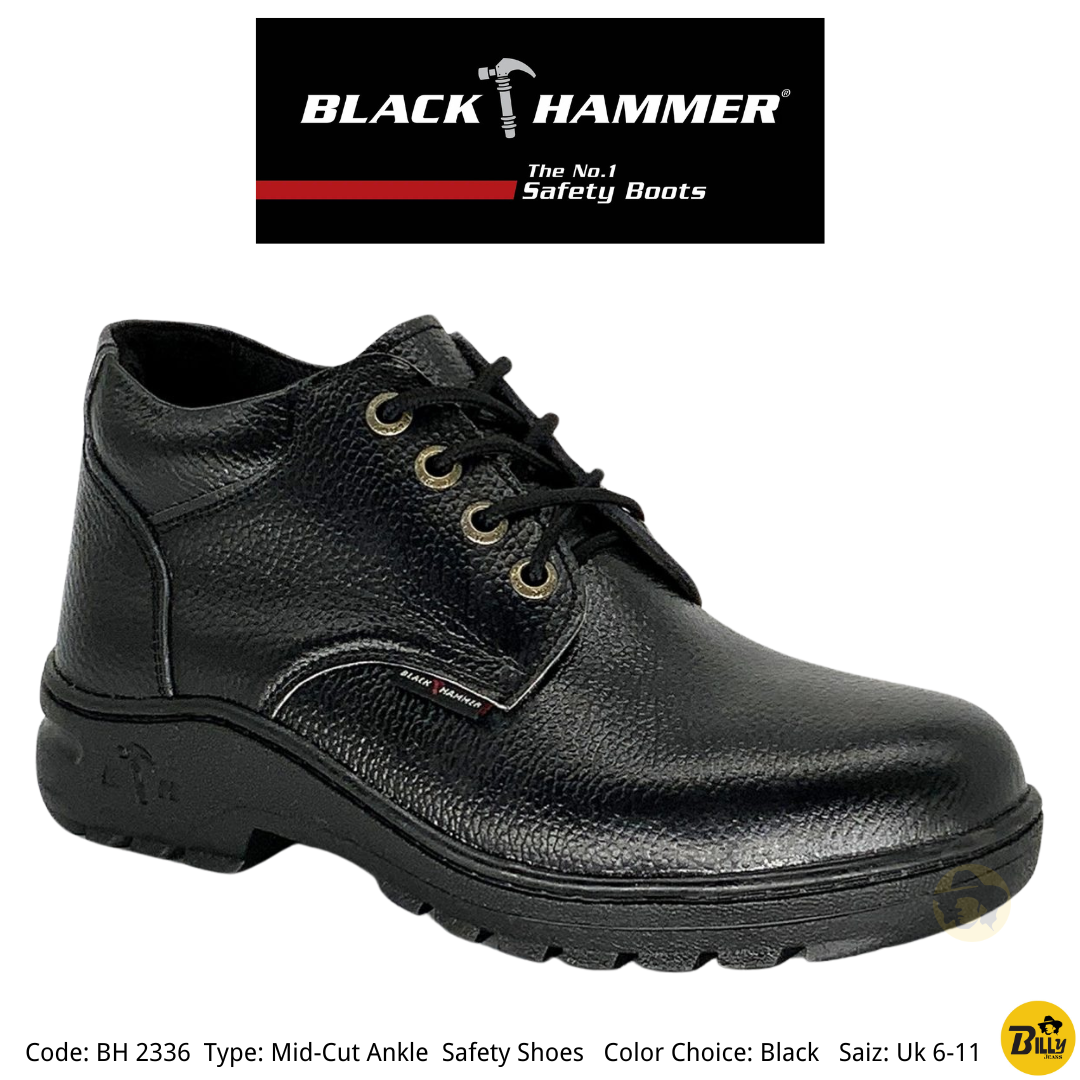 black hammer safety shoes price