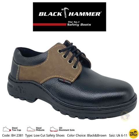 Code BH 0991 Type Low Cut Safety Shoes Color Choice Black Saiz.zip - 1-1722837560617