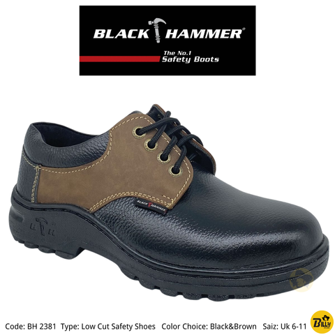 Code BH 0991 Type Low Cut Safety Shoes Color Choice Black Saiz.zip - 2-1722837560623