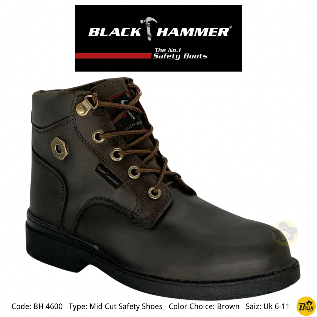 Code BH 0991 Type Low Cut Safety Shoes Color Choice Black Saiz - 3-1722916480294
