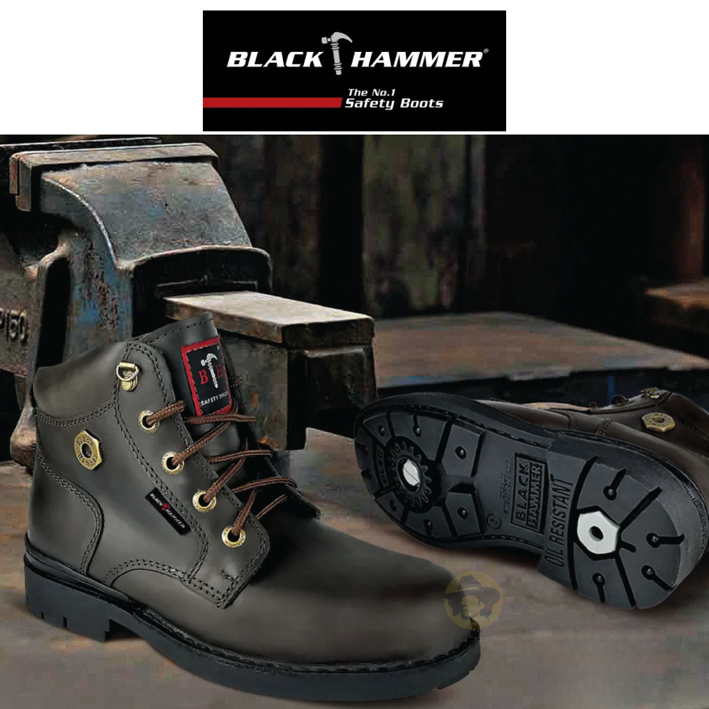 Code BH 0991 Type Low Cut Safety Shoes Color Choice Black Saiz - 1-1722916480321