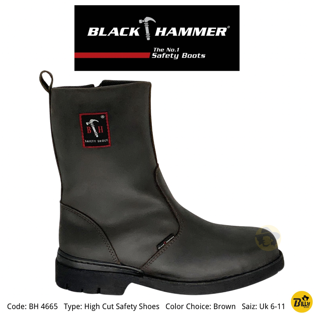 Harga safety boot black hammer 2025