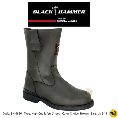Code BH 0991 Type Low Cut Safety Shoes Color Choice Black Saiz - 1-1722919306317