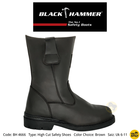 Code BH 0991 Type Low Cut Safety Shoes Color Choice Black Saiz - 2-1722919306323