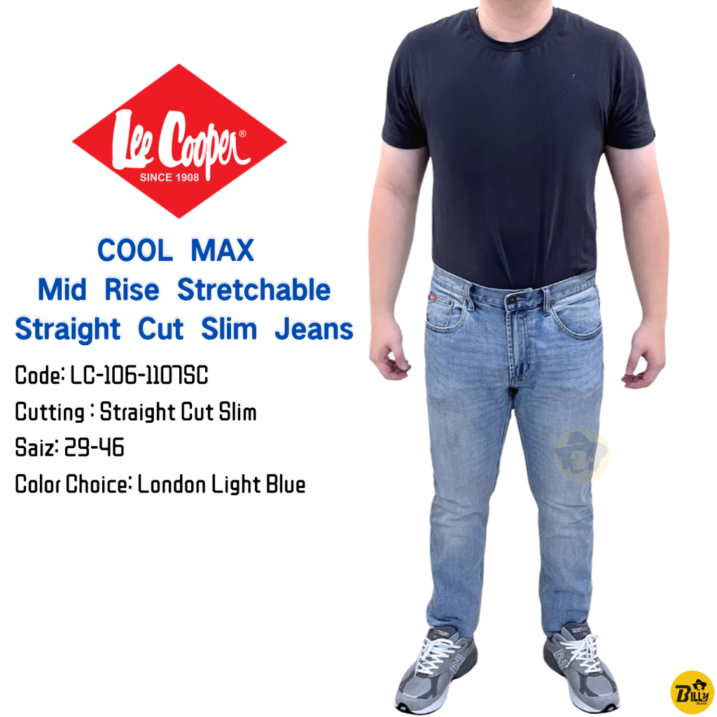 Mid Rise Stretchable Straight Slim Jeans.zip - 1-1723538770326