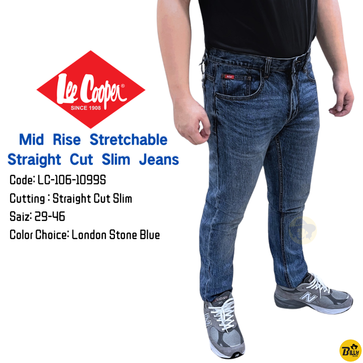Mid Rise Stretchable Straight Slim Jeans.zip - 2-1723617064066