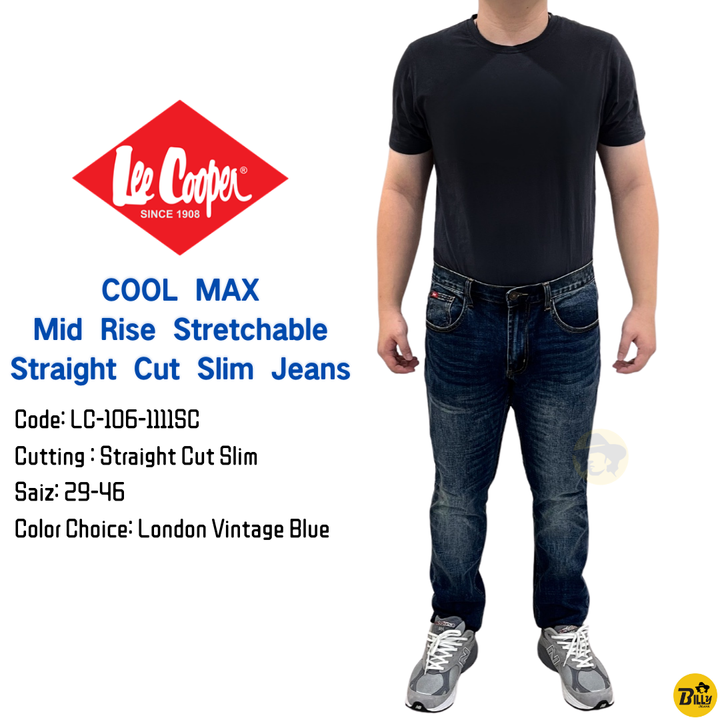 Mid Rise Stretchable Straight Slim Jeans.zip - 1-1723619942580