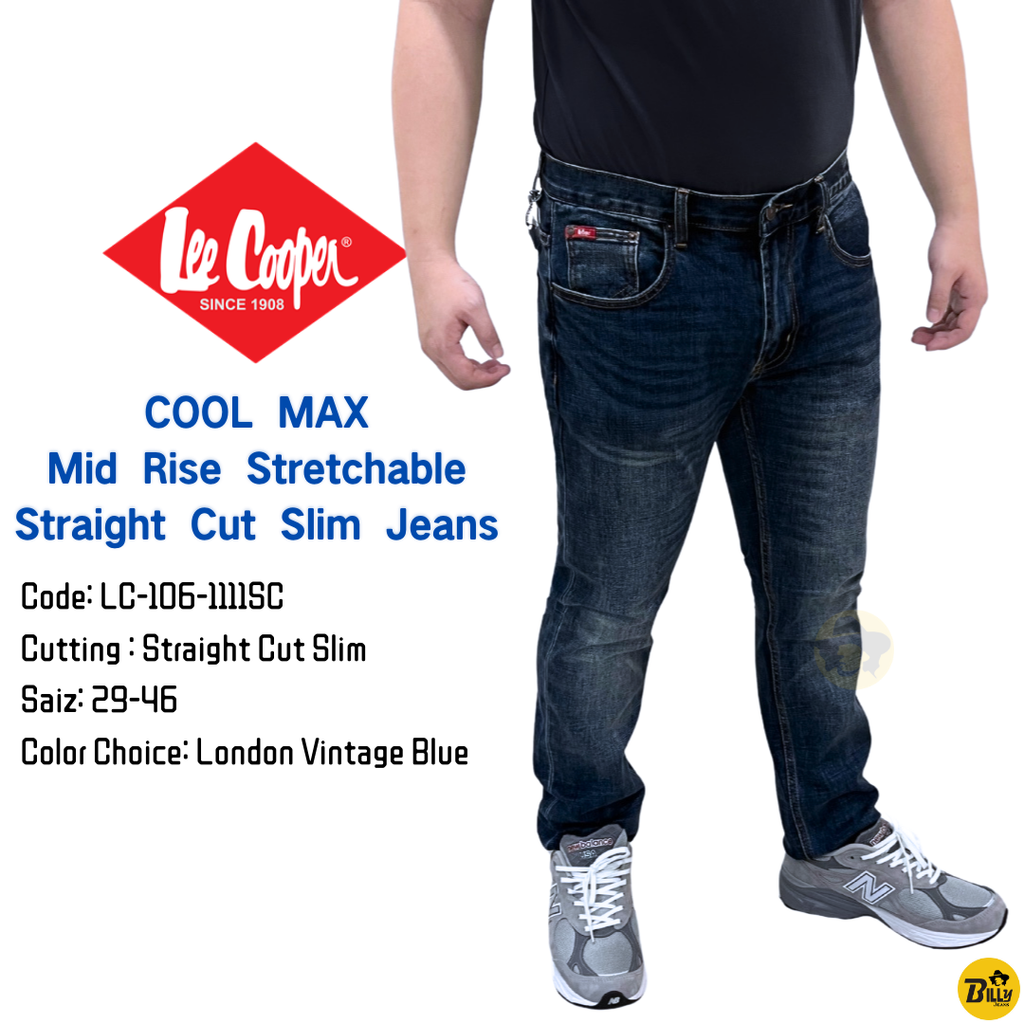 Mid Rise Stretchable Straight Slim Jeans.zip - 2-1723619942588