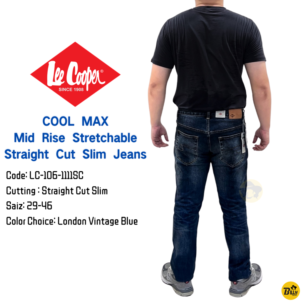 Mid Rise Stretchable Straight Slim Jeans.zip - 3-1723619942596