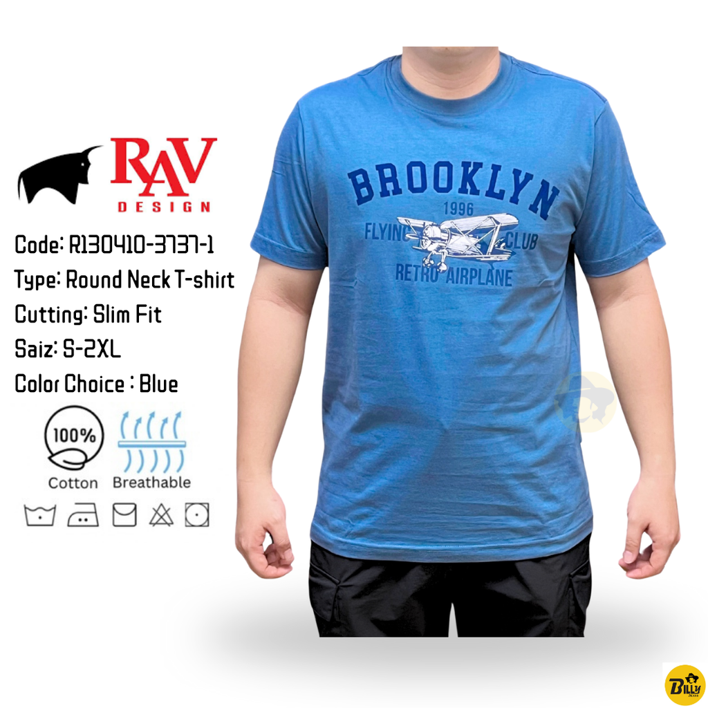 Code R130410 Type Round Neck T-shirt Cutting Slim Fit Saiz S-2XL Color Choice  Multi Color.zip - 6-1725698385095