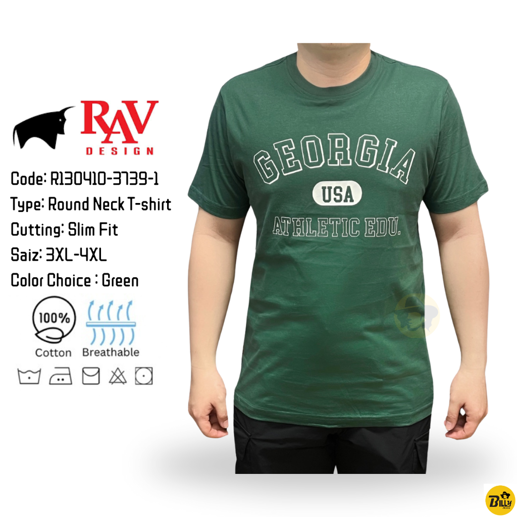 Code R130410 Type Round Neck T-shirt Cutting Slim Fit Saiz S-2XL Color Choice  Multi Color.zip - 2-1725698676894
