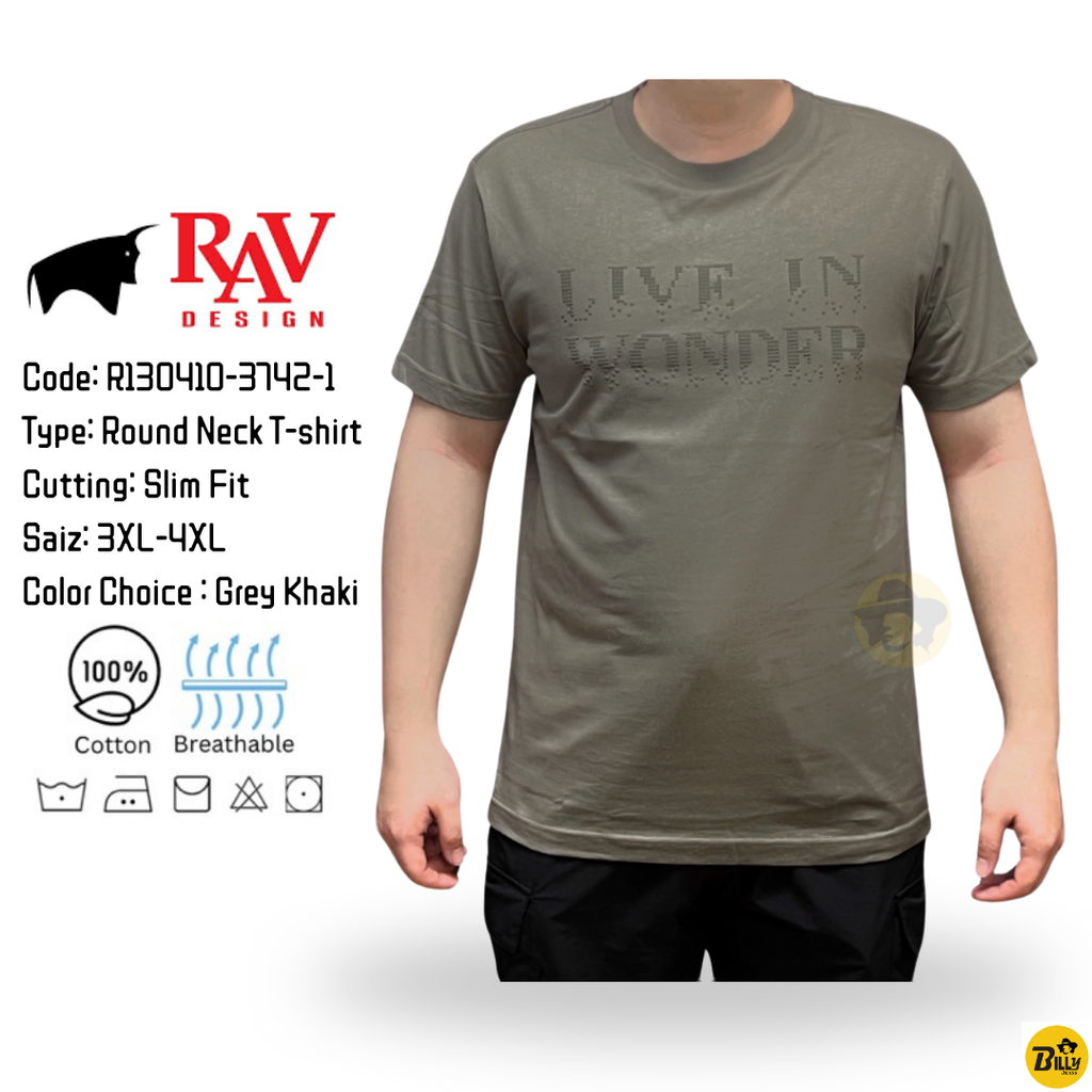 Code R130410 Type Round Neck T-shirt Cutting Slim Fit Saiz S-2XL Color Choice  Multi Color.zip - 7-1725698676919