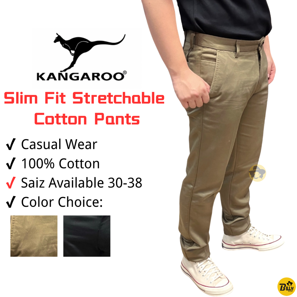 Slim FIT Cotton Pants.zip - 1-1727779295903