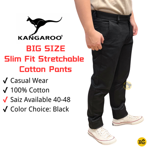 Slim FIT Cotton Pants.zip - 1-1727845250866