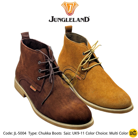 Code JL-5004 Type Chukka Boots Saiz UK9-11 Color Choice Multi Color - 1-1728894478500