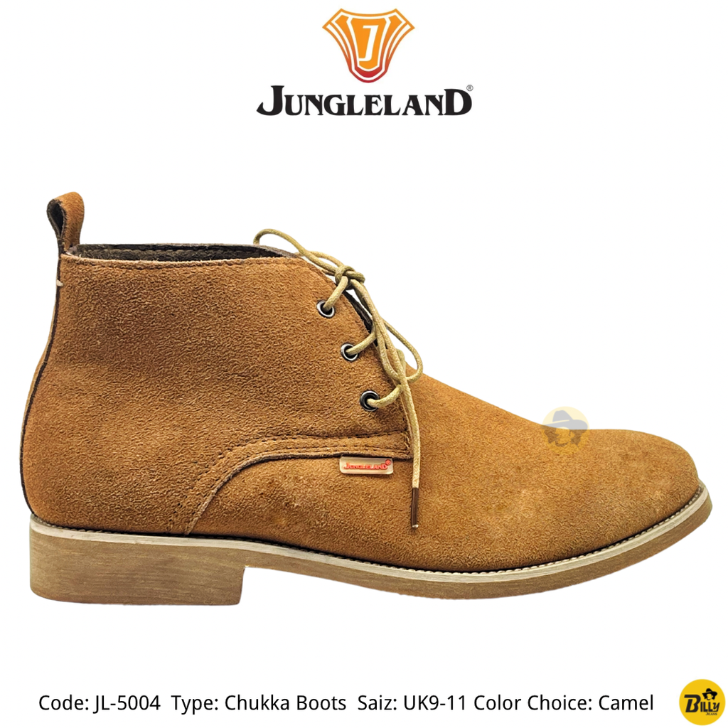 Code JL-5004 Type Chukka Boots Saiz UK9-11 Color Choice Multi Color - 3-1728894478512