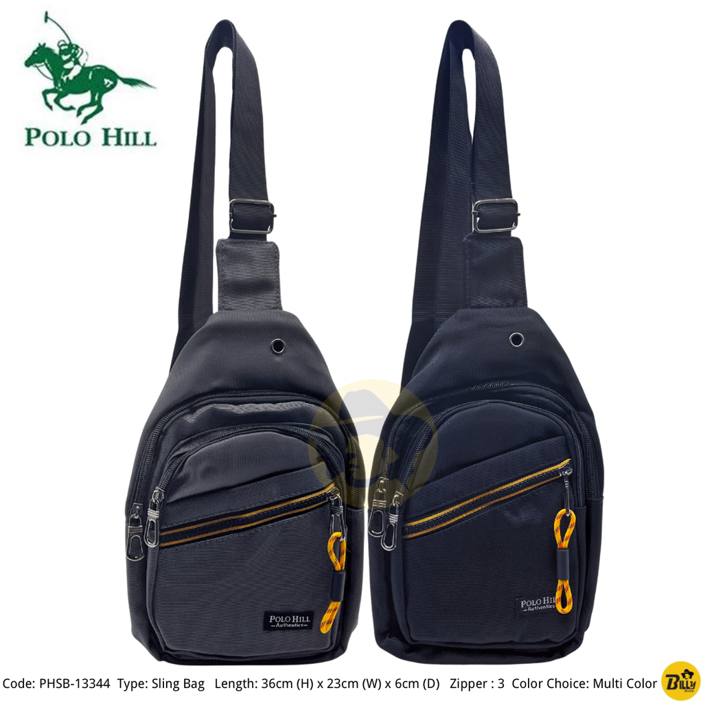 CODE PHSB-13344 Type Sling Bag Length 36cm (H) x 23cm (W) x 6cm (D) - 1-1730610155546
