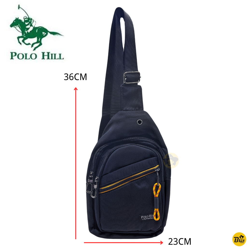 CODE PHSB-13344 Type Sling Bag Length 36cm (H) x 23cm (W) x 6cm (D) - 6-1730610155589