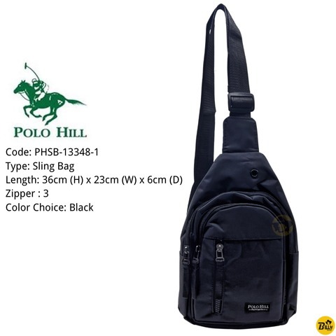 CODE PHSB-13344 Type Sling Bag Length 36cm (H) x 23cm (W) x 6cm (D) - 2-1730610533312