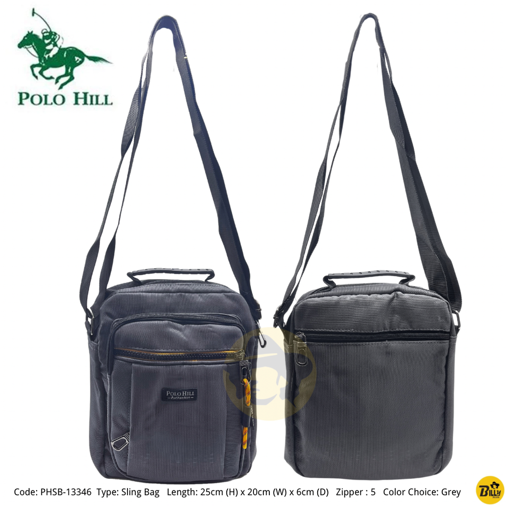 CODE PHSB-13344 Type Sling Bag Length 36cm (H) x 23cm (W) x 6cm (D) - 1-1730610726244
