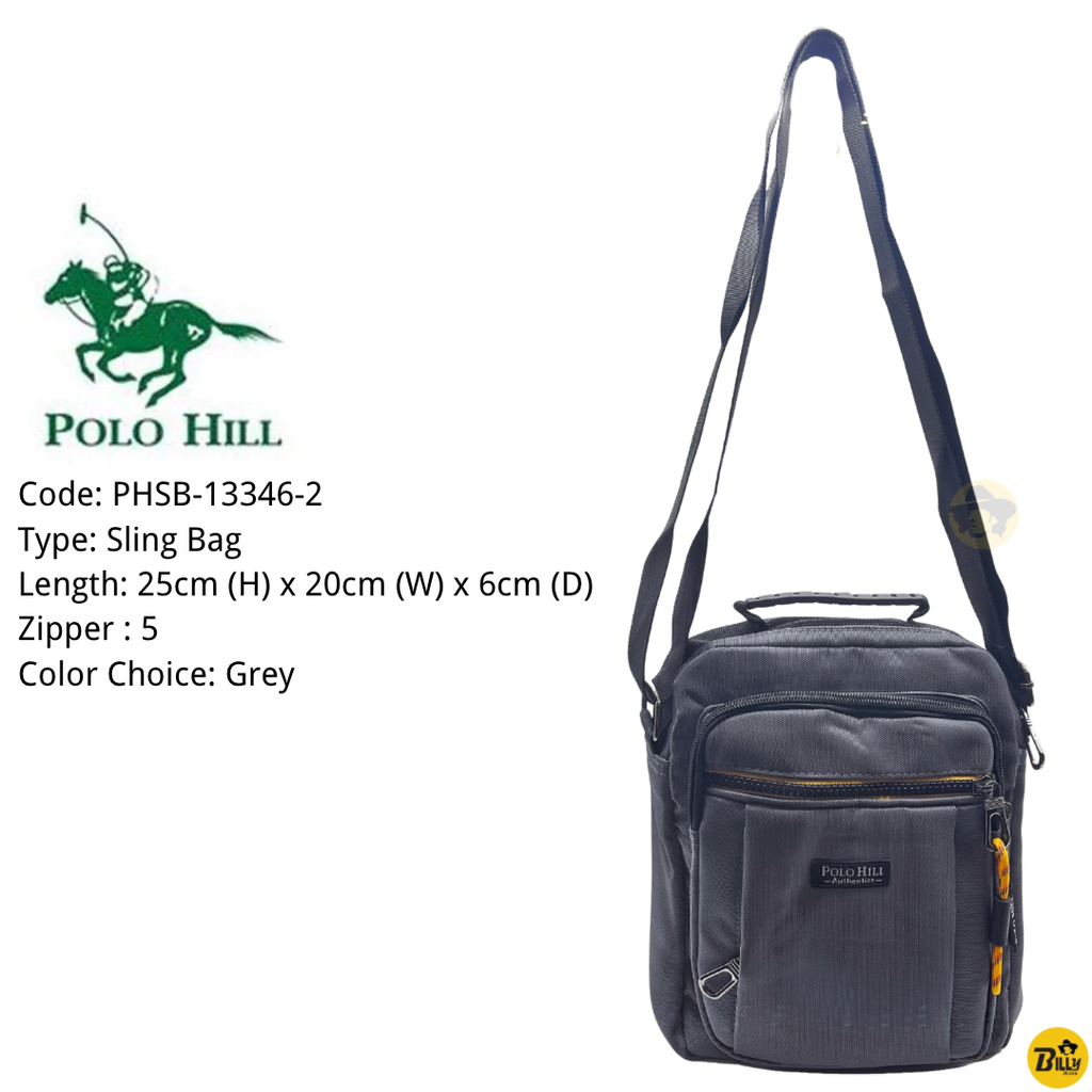 CODE PHSB-13344 Type Sling Bag Length 36cm (H) x 23cm (W) x 6cm (D) - 2-1730610726253