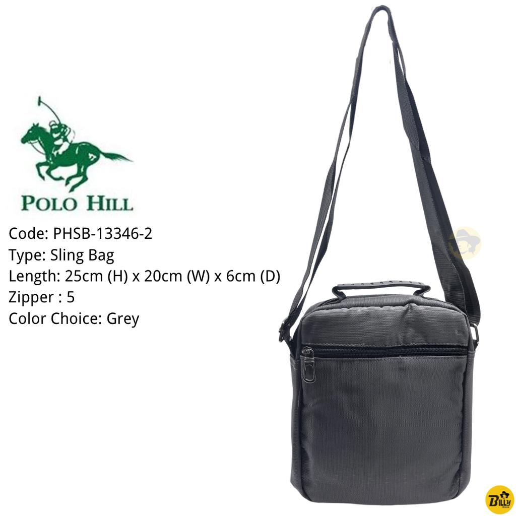 CODE PHSB-13344 Type Sling Bag Length 36cm (H) x 23cm (W) x 6cm (D) - 3-1730610726260