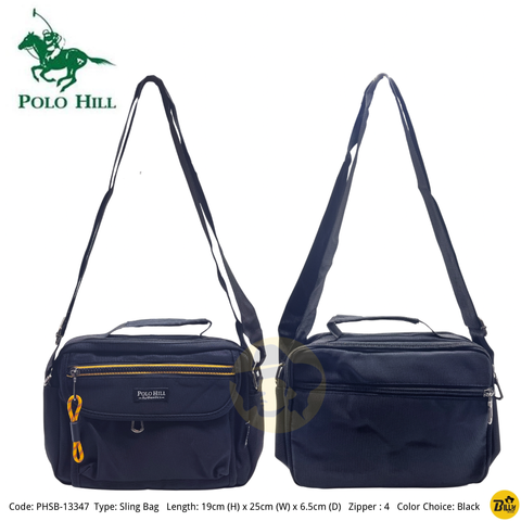 CODE PHSB-13344 Type Sling Bag Length 36cm (H) x 23cm (W) x 6cm (D) - 1-1730610900657