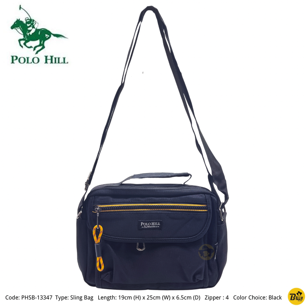 CODE PHSB-13344 Type Sling Bag Length 36cm (H) x 23cm (W) x 6cm (D) - 2-1730610900664