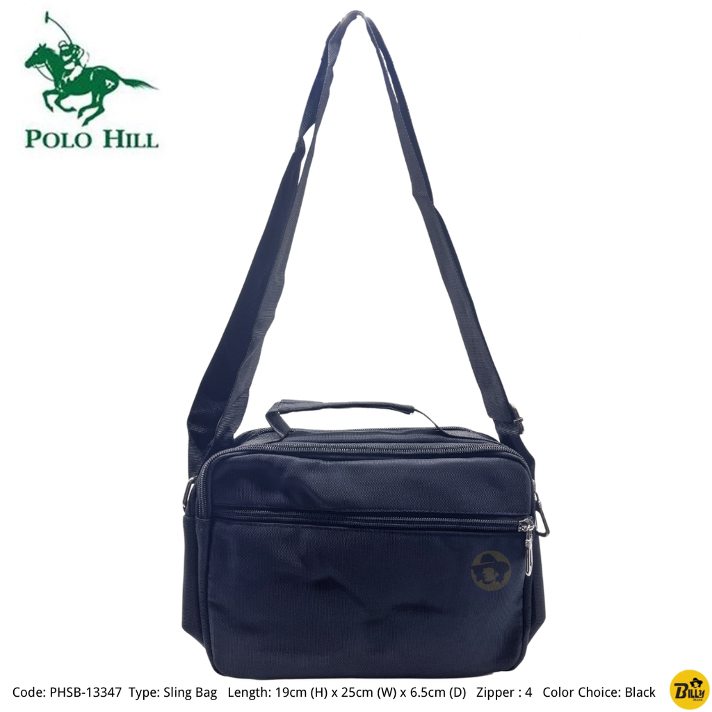 CODE PHSB-13344 Type Sling Bag Length 36cm (H) x 23cm (W) x 6cm (D) - 3-1730610900674