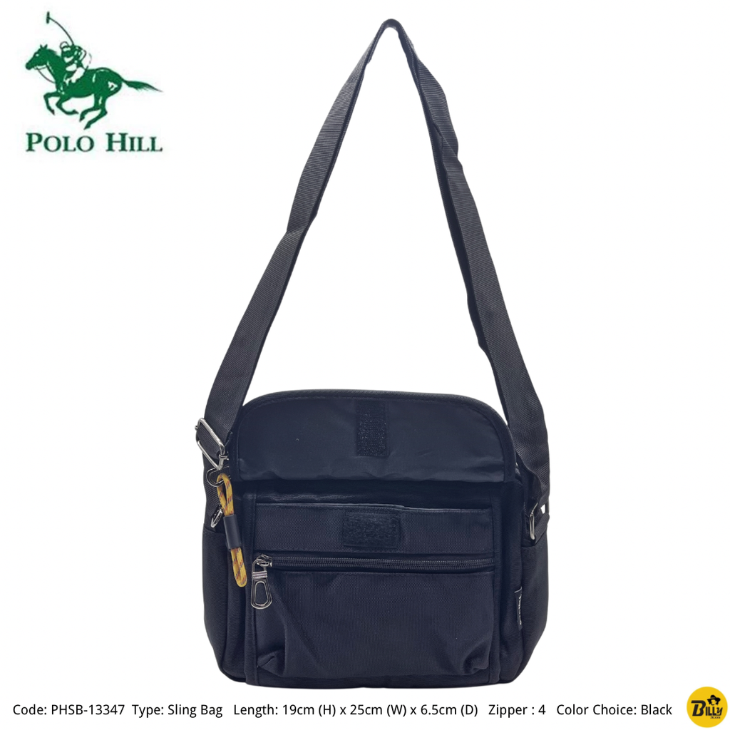 CODE PHSB-13344 Type Sling Bag Length 36cm (H) x 23cm (W) x 6cm (D) - 4-1730610900680