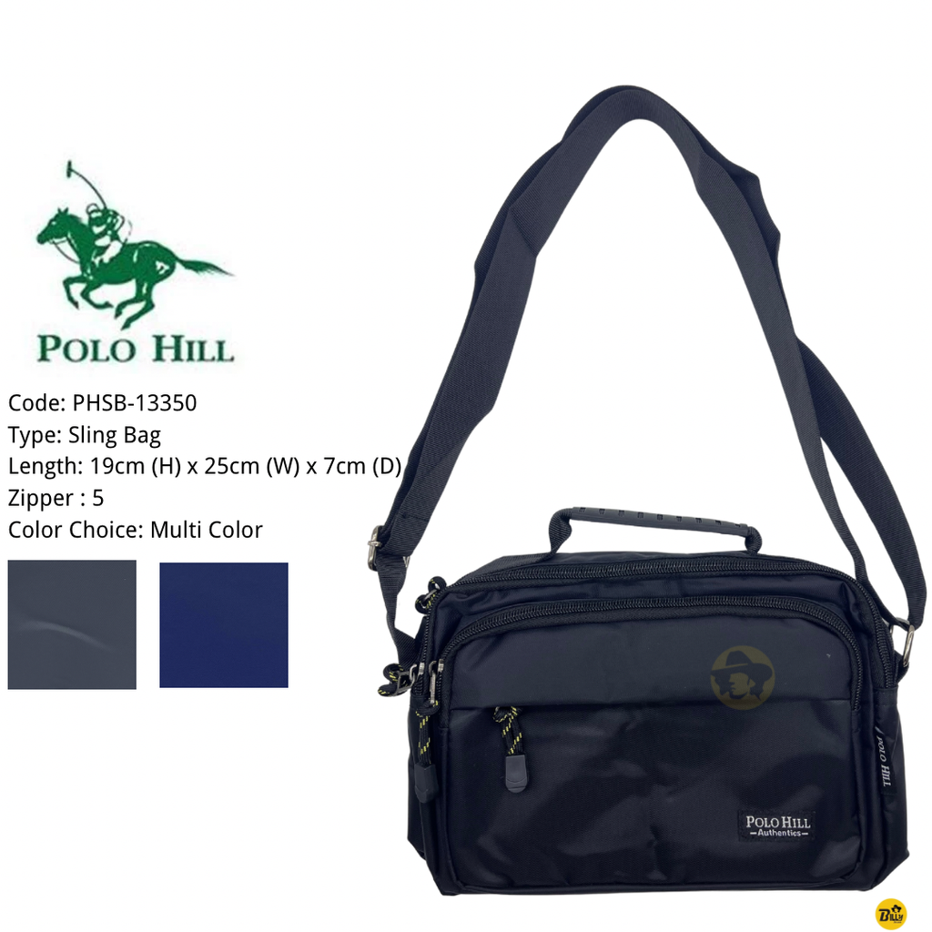 CODE PHSB-13344 Type Sling Bag Length 36cm (H) x 23cm (W) x 6cm (D) - 1-1730611351120