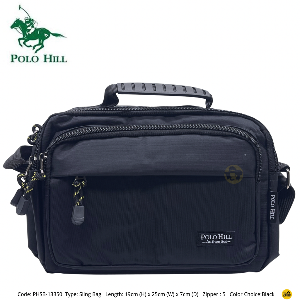 CODE PHSB-13344 Type Sling Bag Length 36cm (H) x 23cm (W) x 6cm (D) - 2-1730611351128