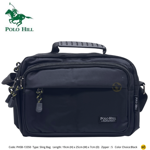 CODE PHSB-13344 Type Sling Bag Length 36cm (H) x 23cm (W) x 6cm (D) - 2-1730611351128